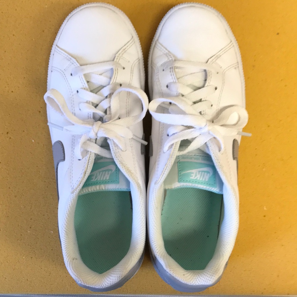 White nikes